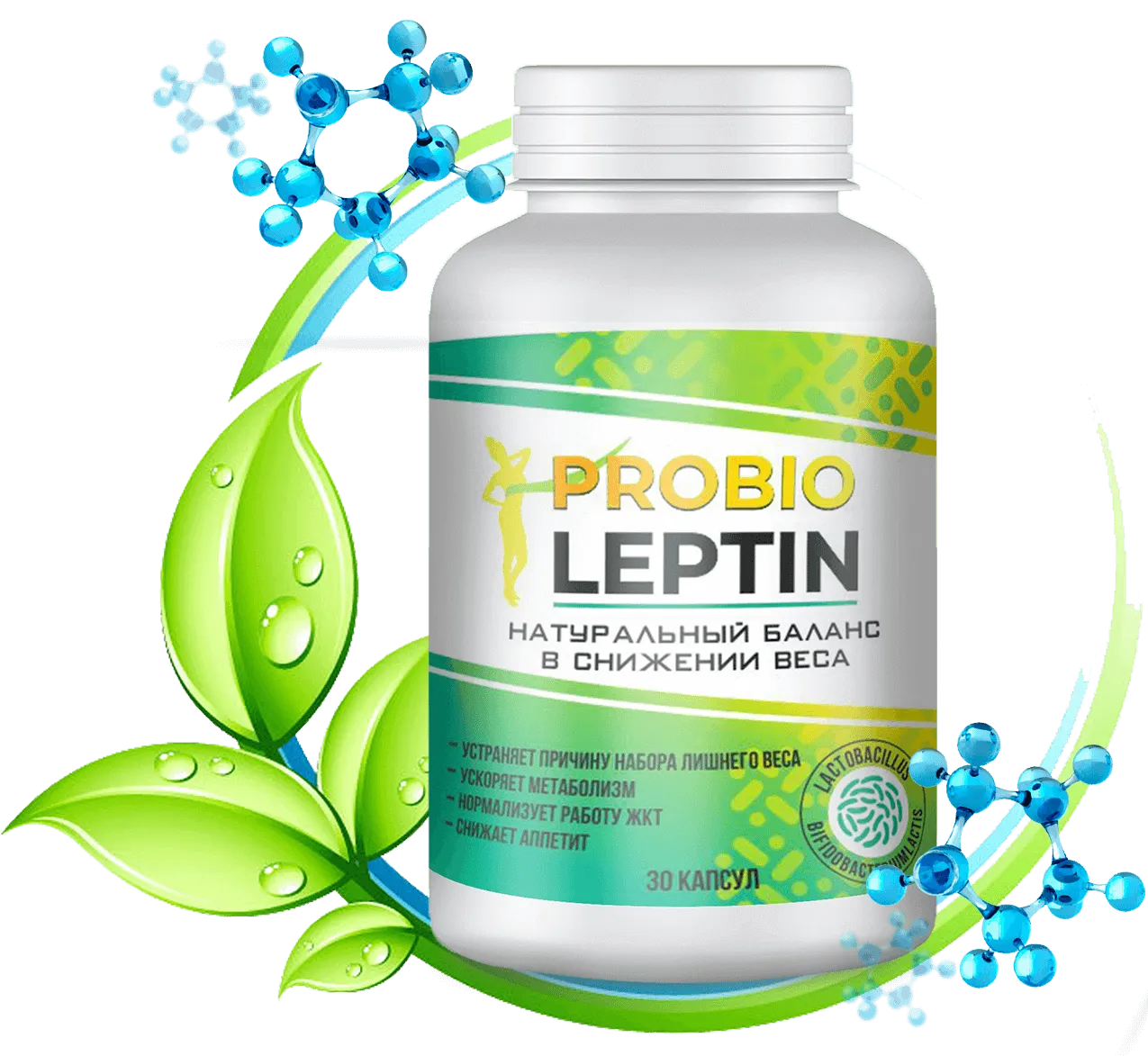 probio leptin капсулы для похудения