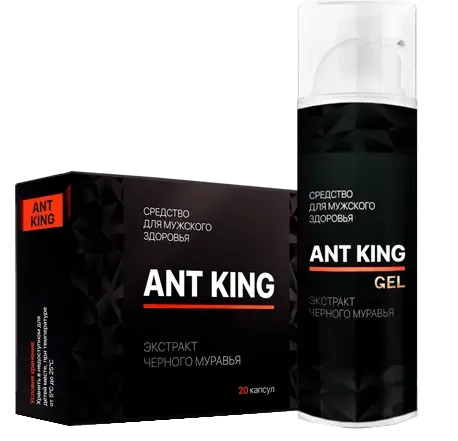 Ant King гель для потенции и увеличения члена