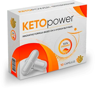 KETO power капсулы для похудения