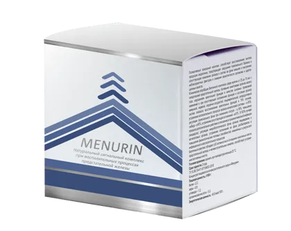 Menurin - лучшее средство от простатита
