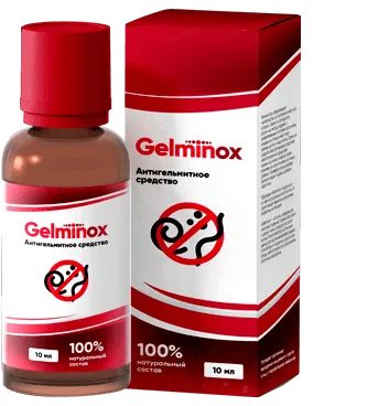 Gelminox - средство от паразитов