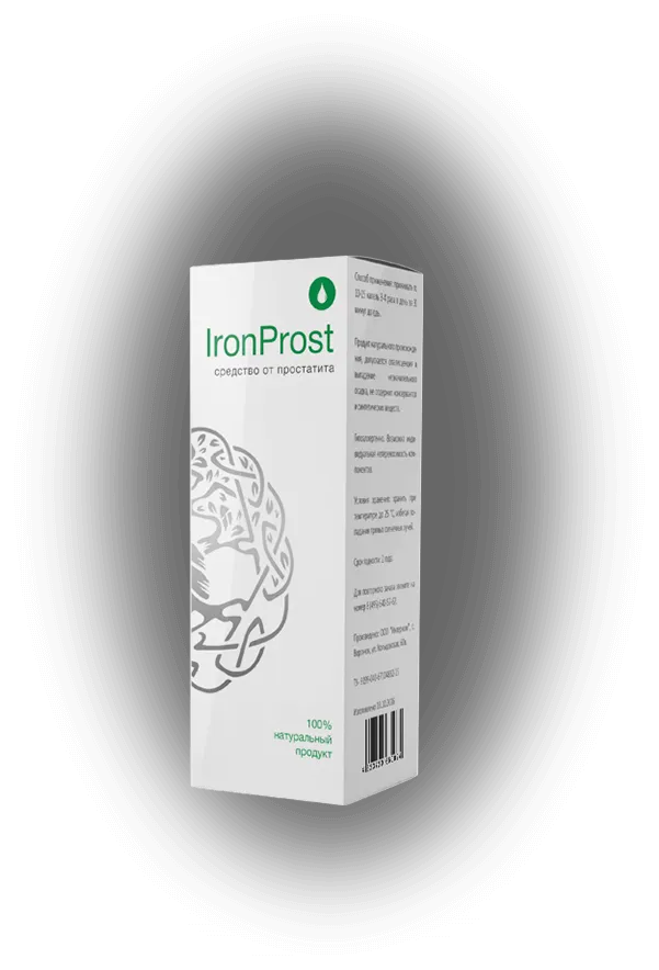 Ironprost капли от простатита