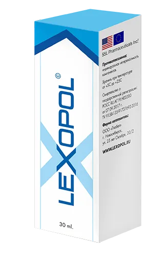 Lexopol капсулы для повышения потенции